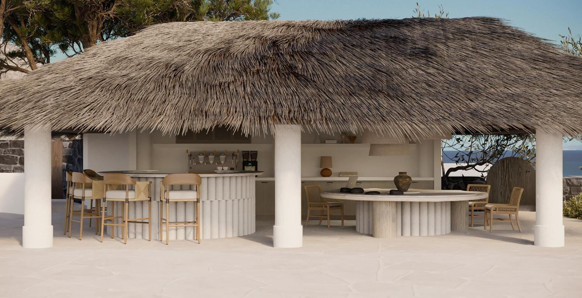 Black Rose Beach Suites Perissa  Exterior photo